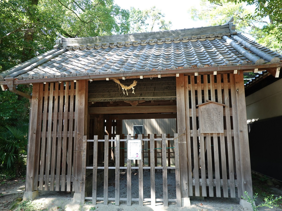 Kamo Shrine-一宫市必去景点