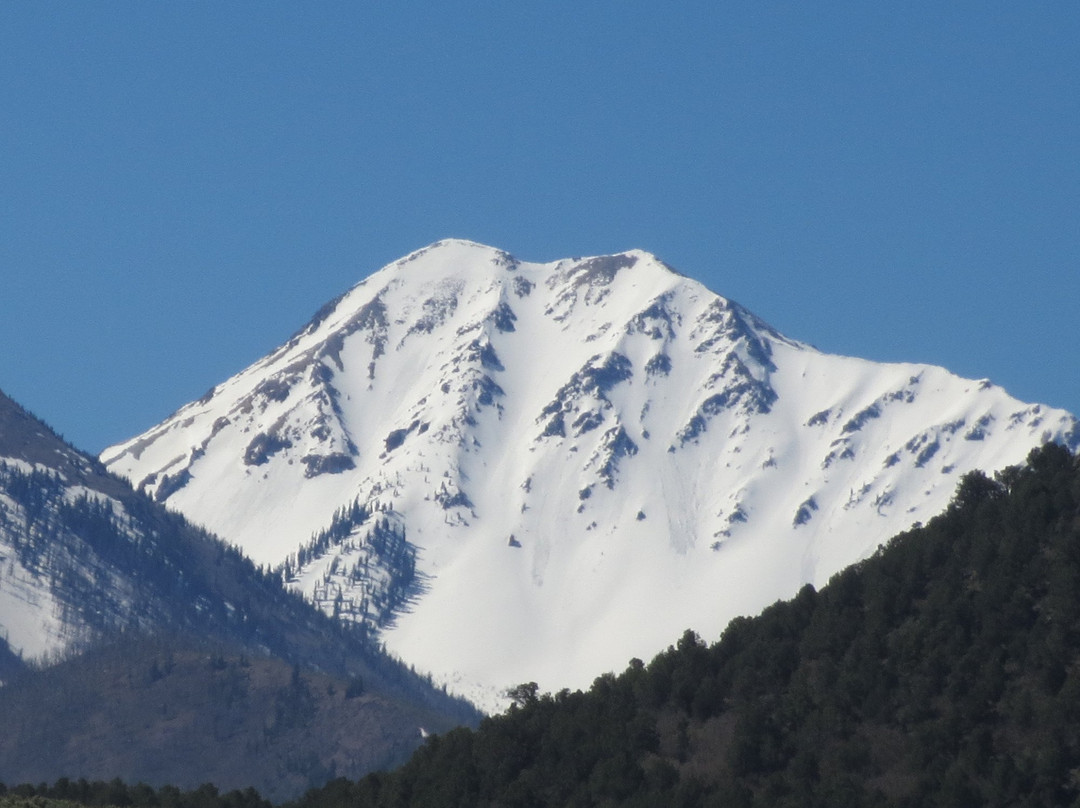 Huntington旅游景点-Manti-Lasal National Forest