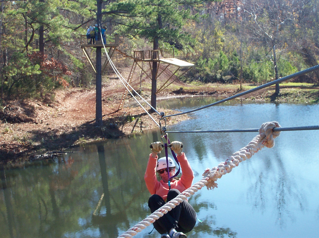 Adrenaline Rush Zip Line Tours-Jacksonville必去景点