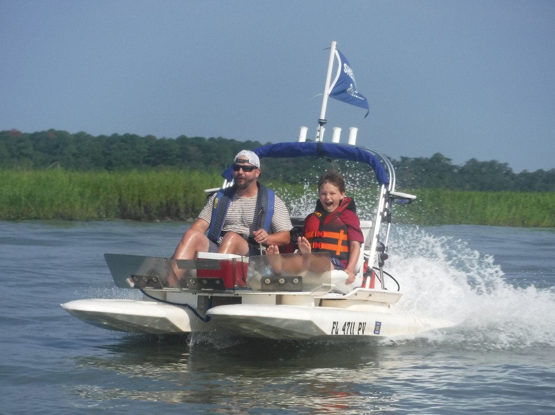 Bluewater Adventure-希尔顿头岛必去景点