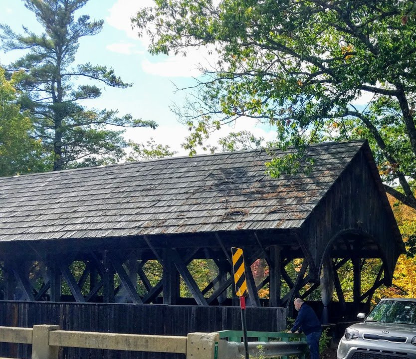 Sunday River Covered Bridge景点图片