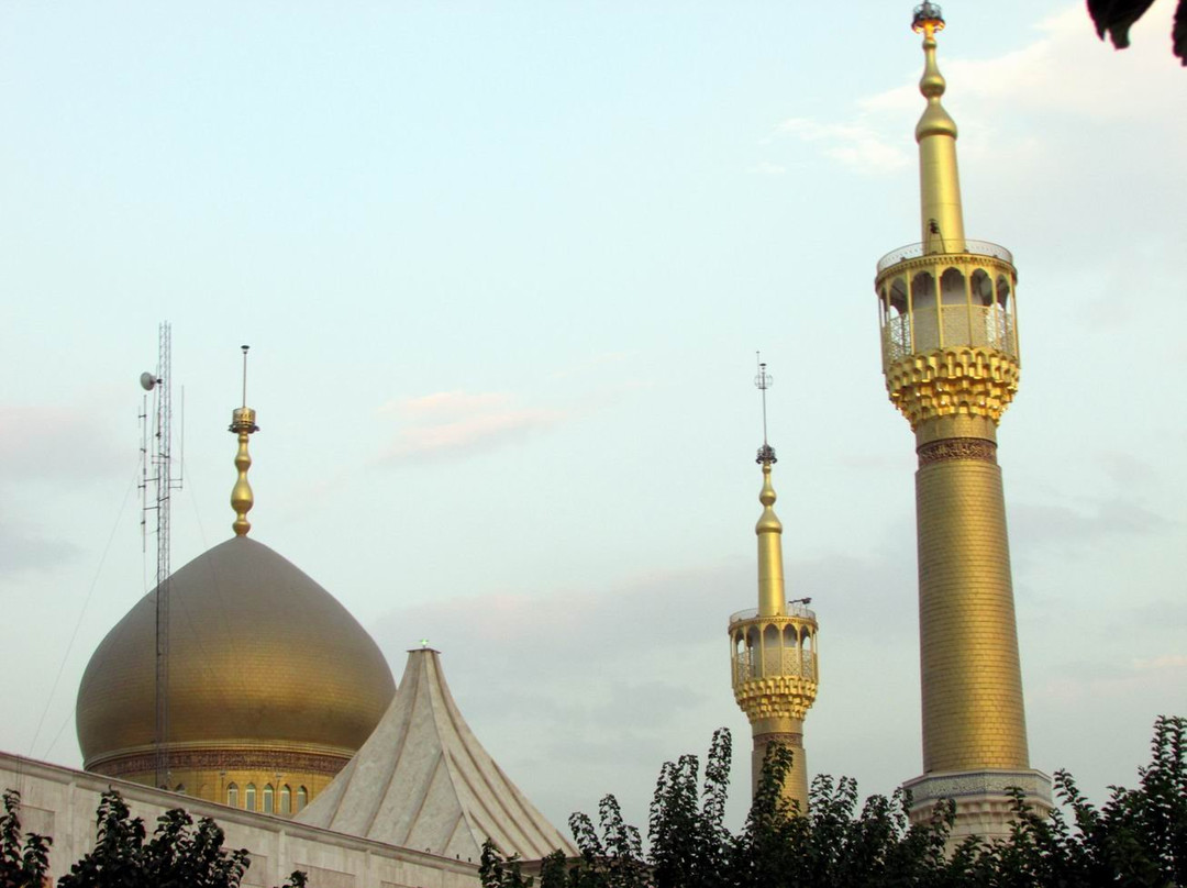Holy shrine of Imam khomeini-德黑兰必去景点