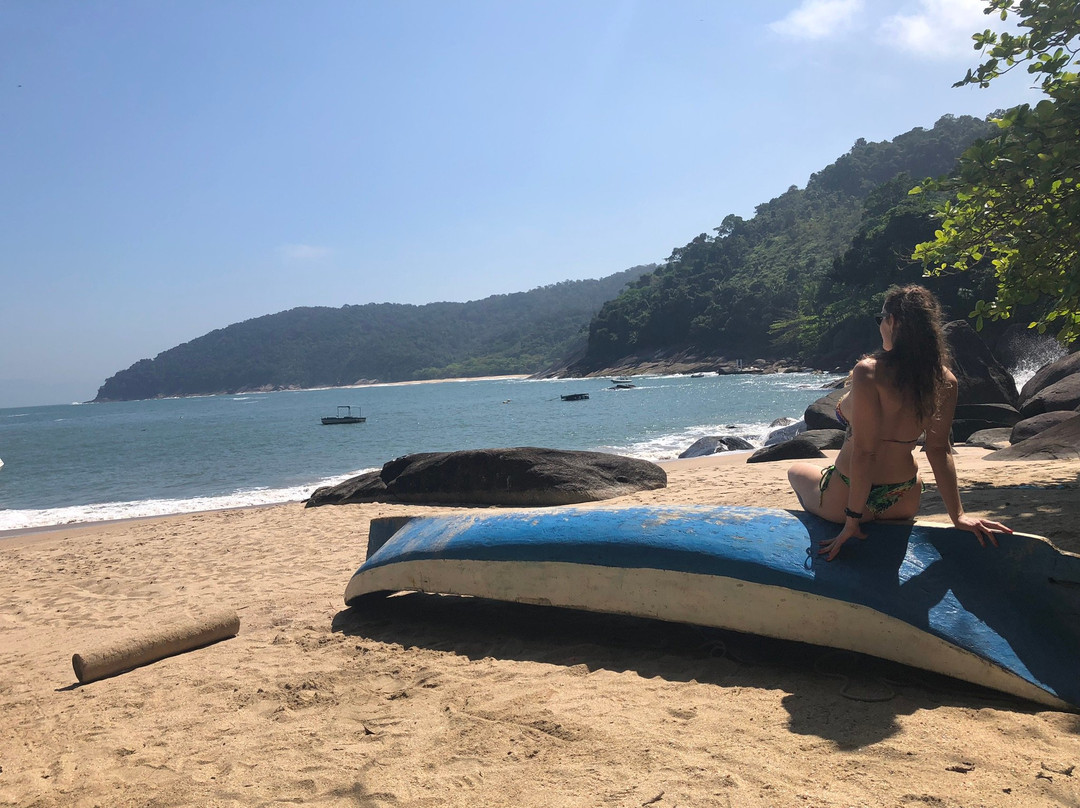 Saco das Bananas Beach-乌巴图巴必去景点