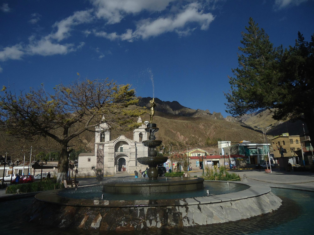 Plaza de Armas de Chivay景点图片