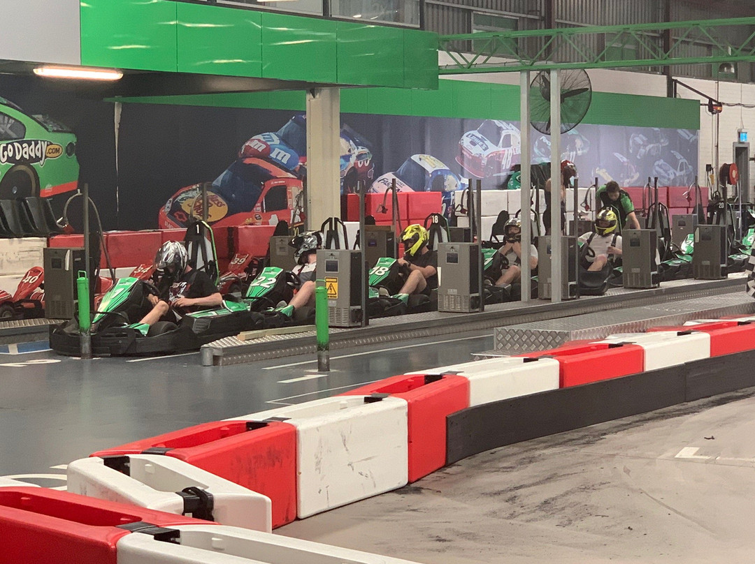 Power Kart Raceway-堪培拉必去景点