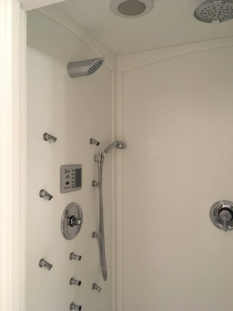 构思贝斯特韦斯特套房酒店-浴室