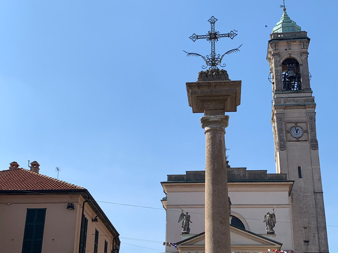 Monumento Della Croce Della Peste景点图片