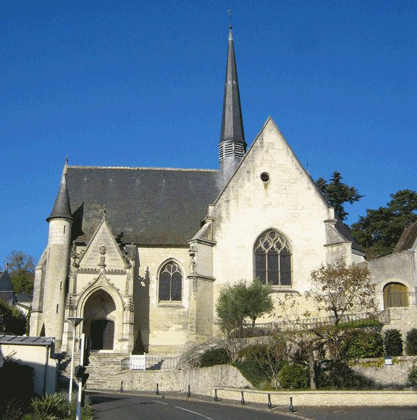 Église Saint-Cyr景点图片