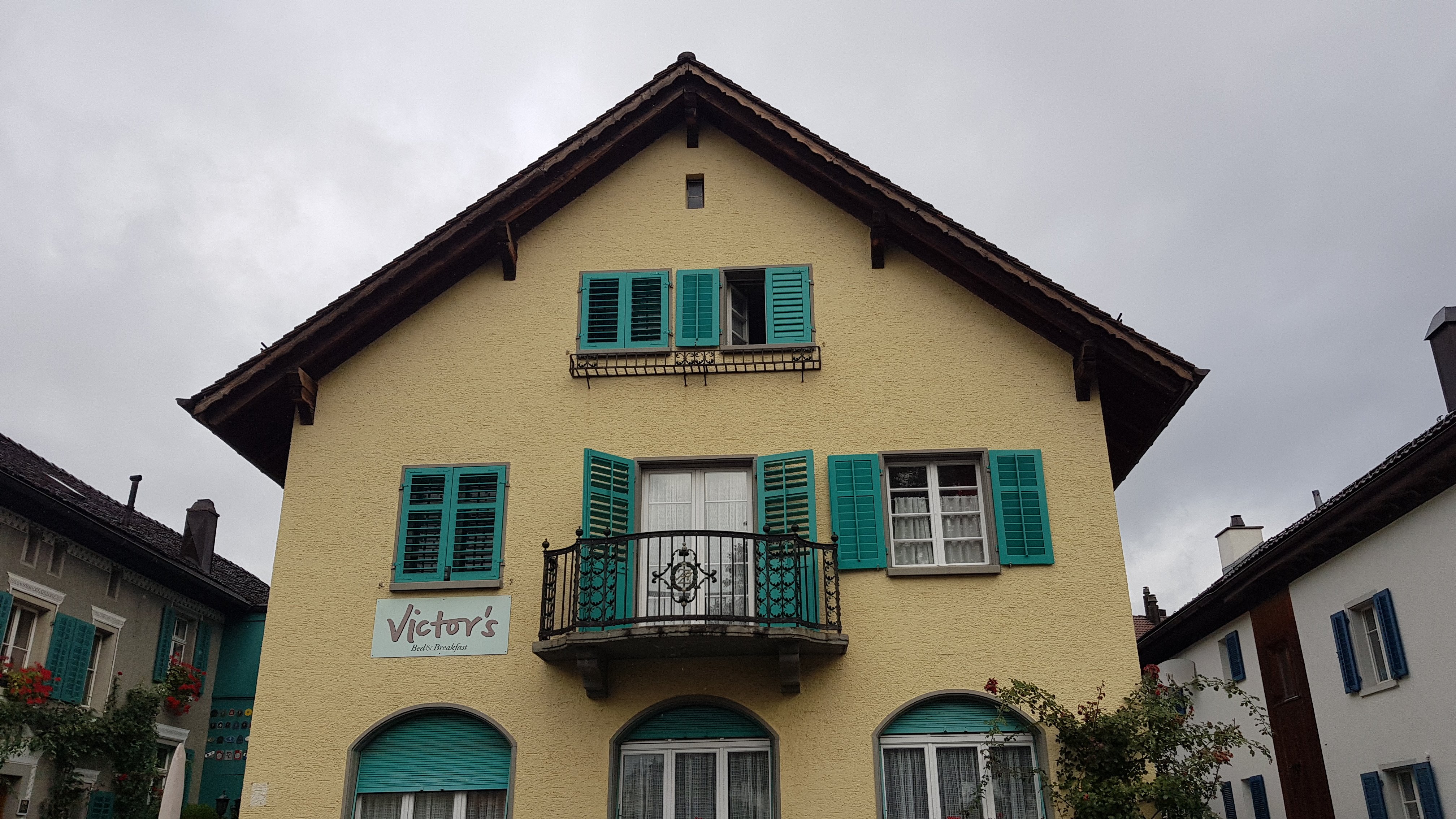 Victor's Bed & Breakfast-浴室