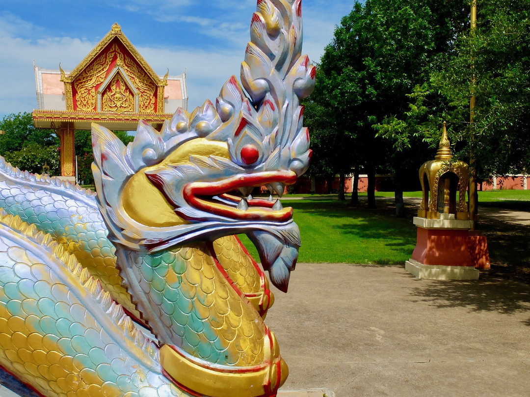 Wat Buddharatnaram-沃思堡必去景点