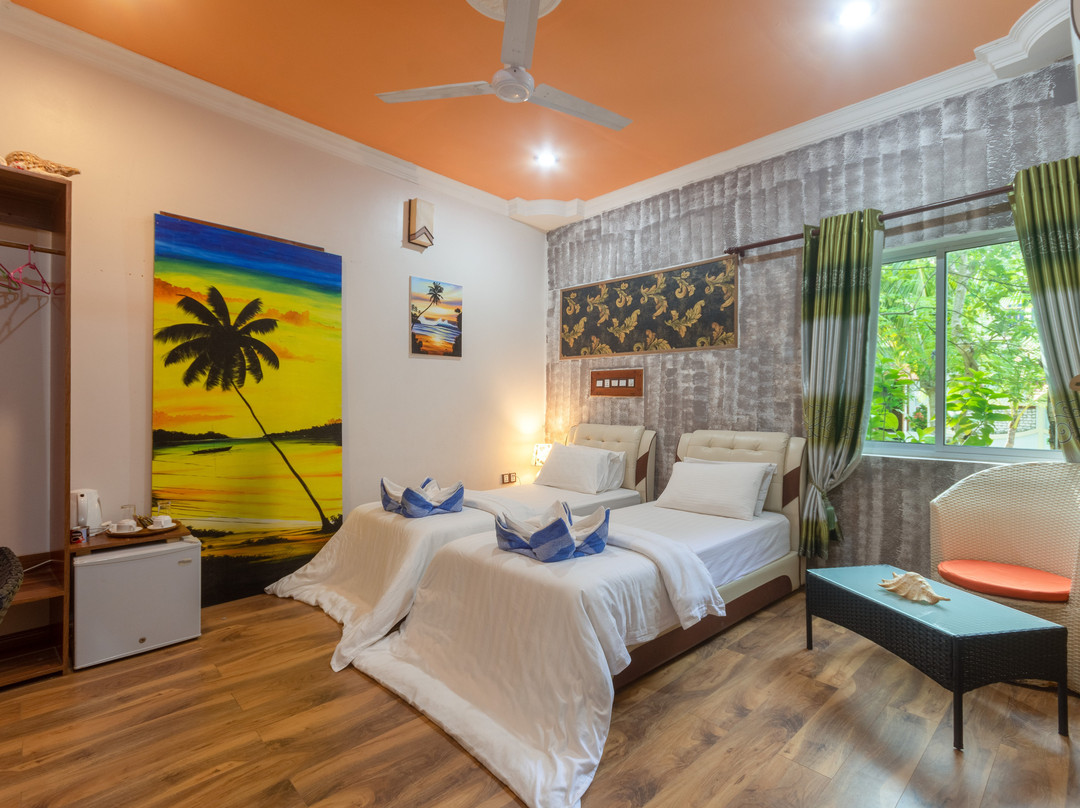 Velidhoo Island酒店住宿-Coral Reef View Inn