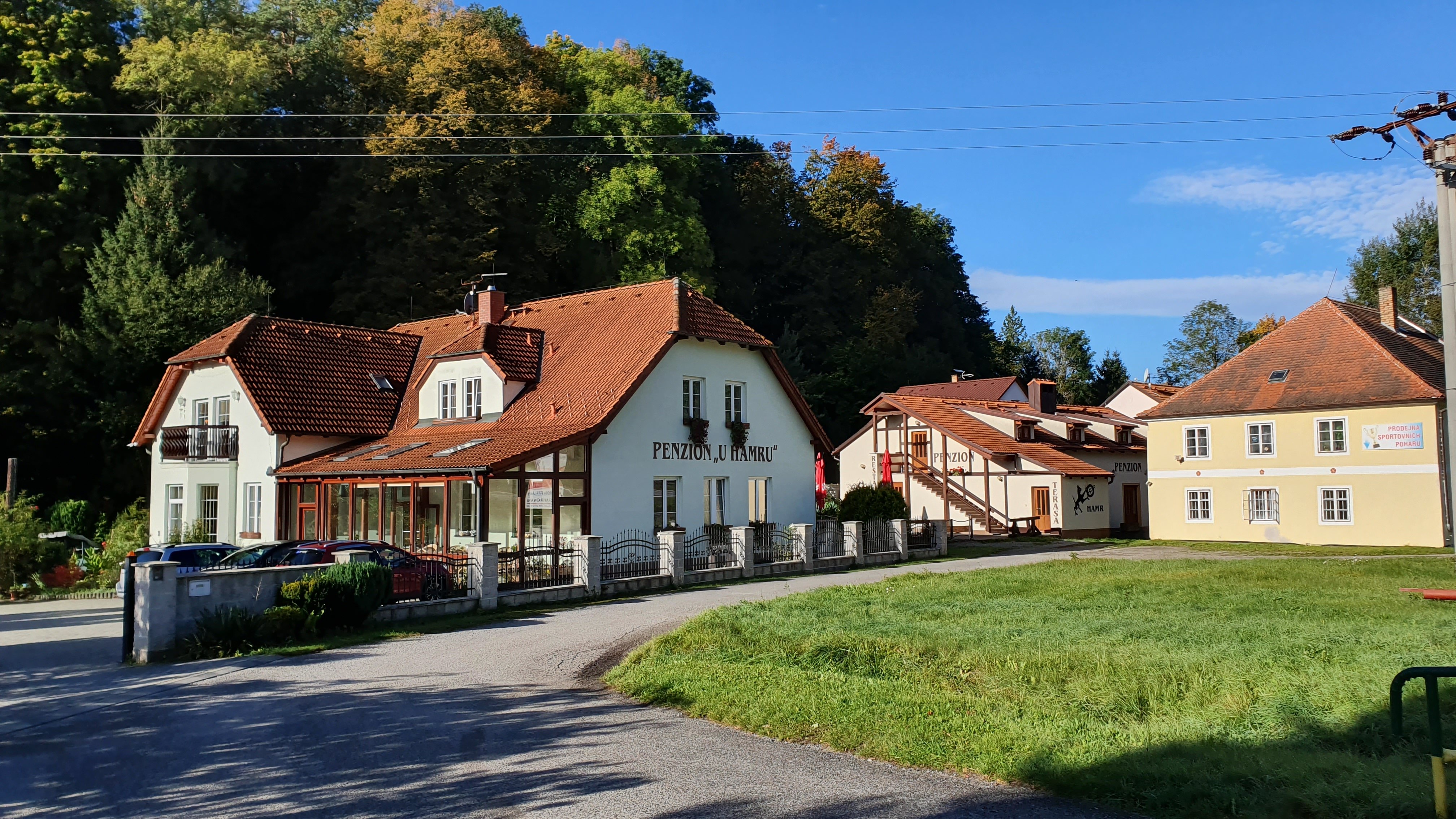 Penzion U Hamru-官方