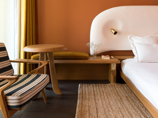 La Mole酒店住宿-露台巴里酒店