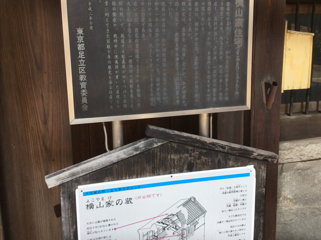 时代画吉田铺-足立区必去景点