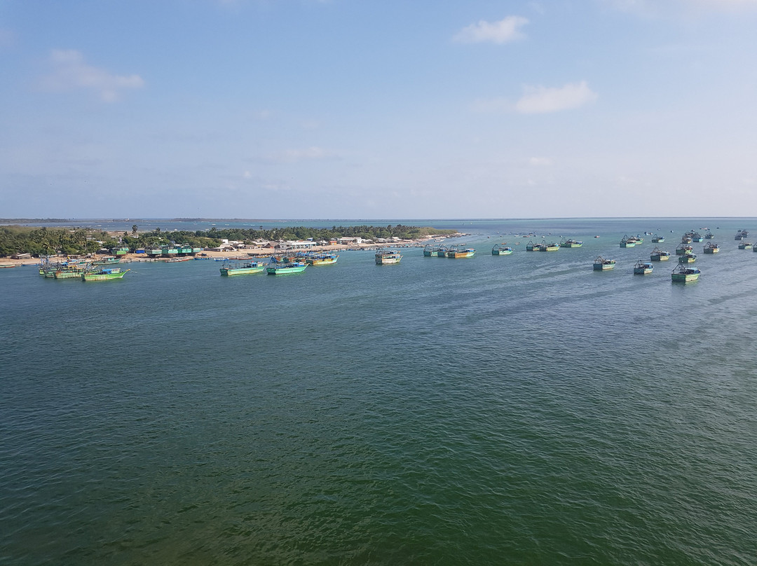 Adam's Bridge - Rama Setu-Rameswaram必去景点