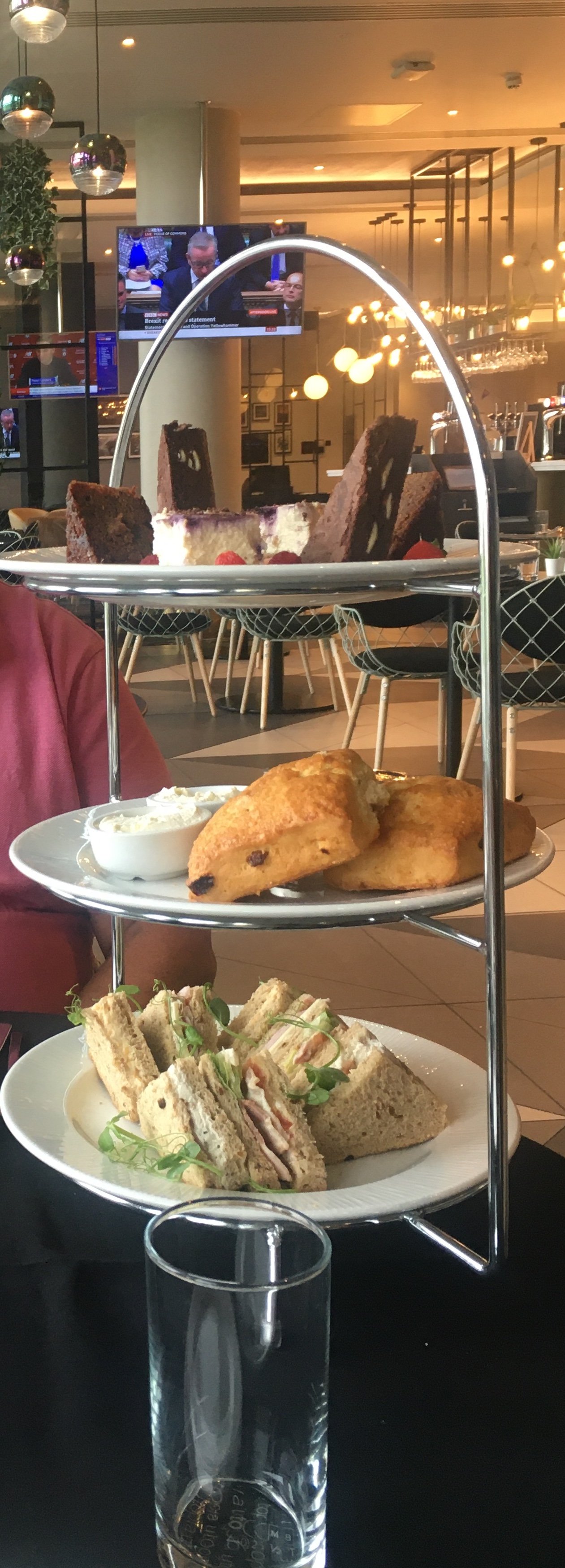 Hilton Garden Inn Doncaster Racecourse-餐饮