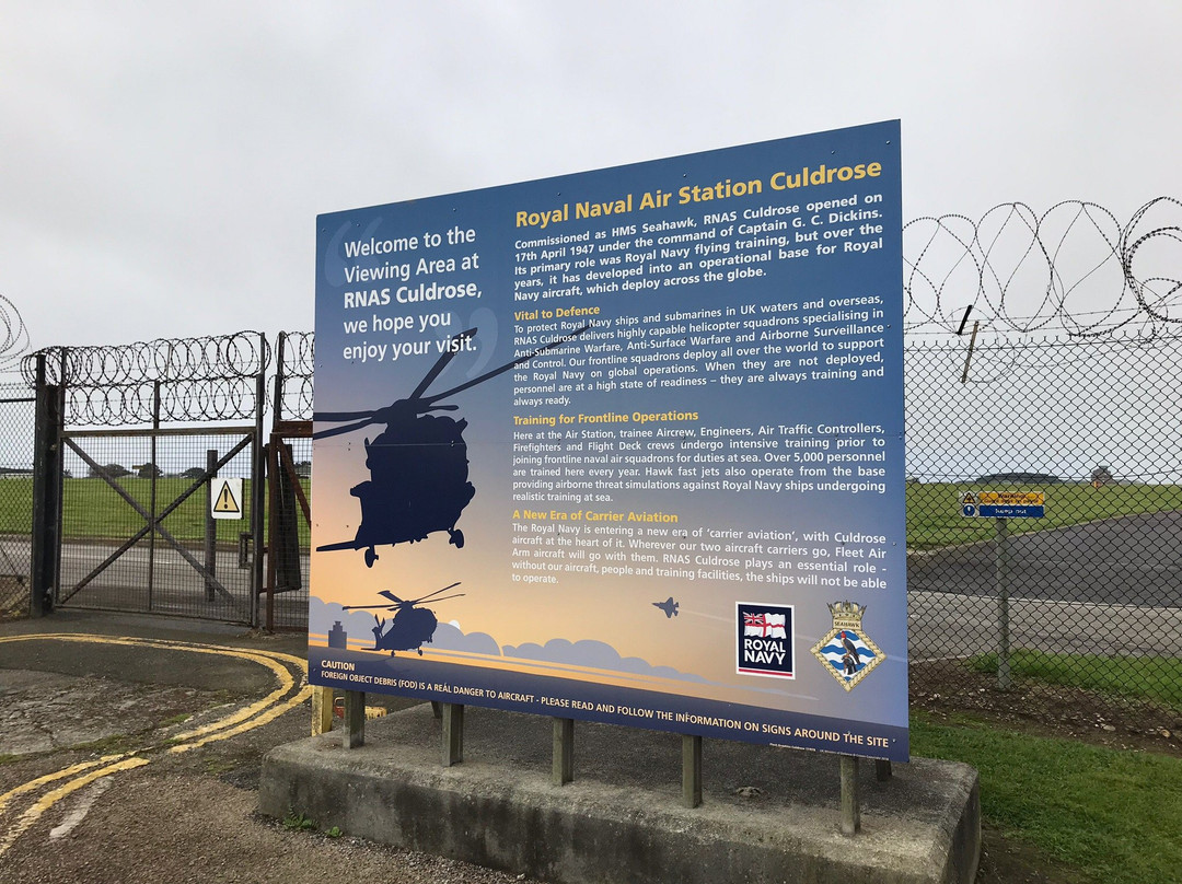 RNAS Culdrose Airfield Viewing Area-赫尔斯顿必去景点