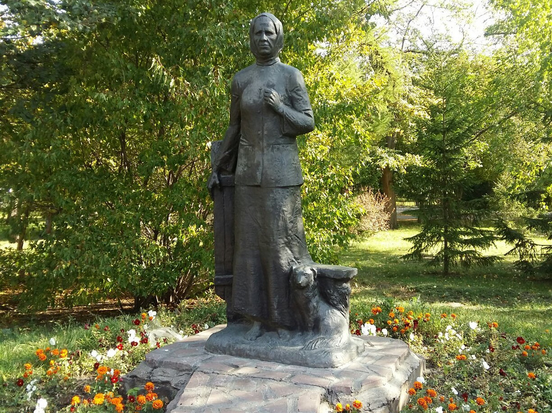 Monument A.A. Larionova-鄂木斯克必去景点