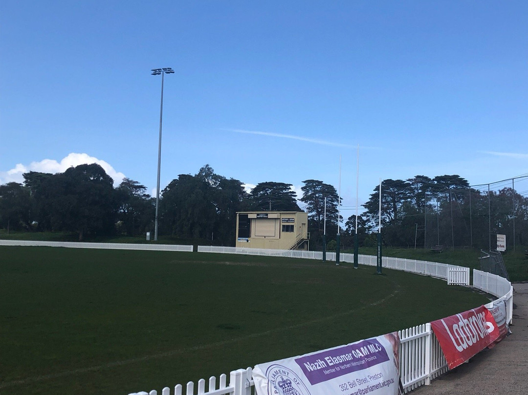 Bill Lawry Oval-Northcote必去景点