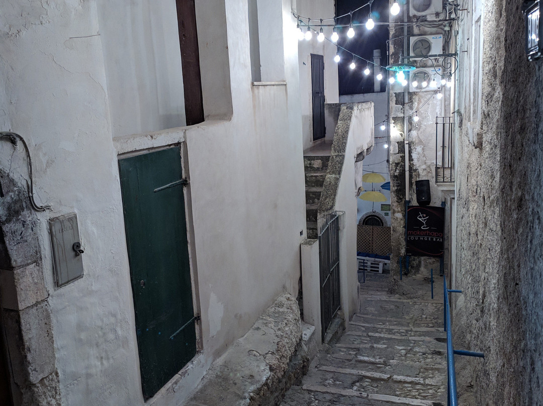 Peschici centro storico景点图片