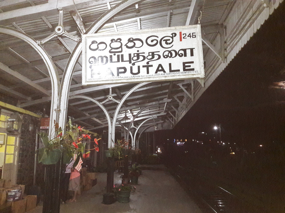 Haputale Railway Station景点图片