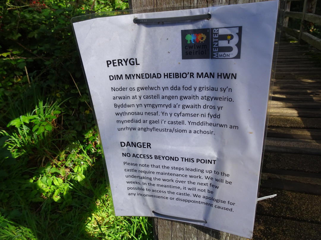 Aberlleiniog Castle-Llangoed必去景点