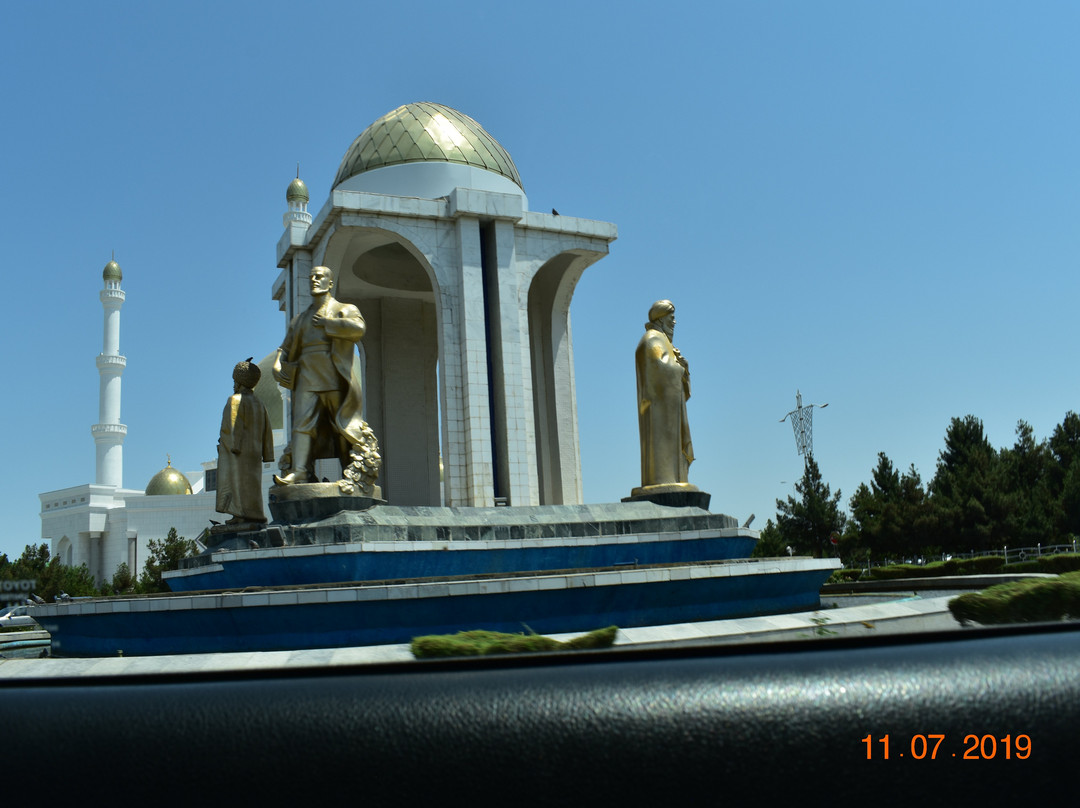Gurbanguly Hajji Mosque-Mary必去景点