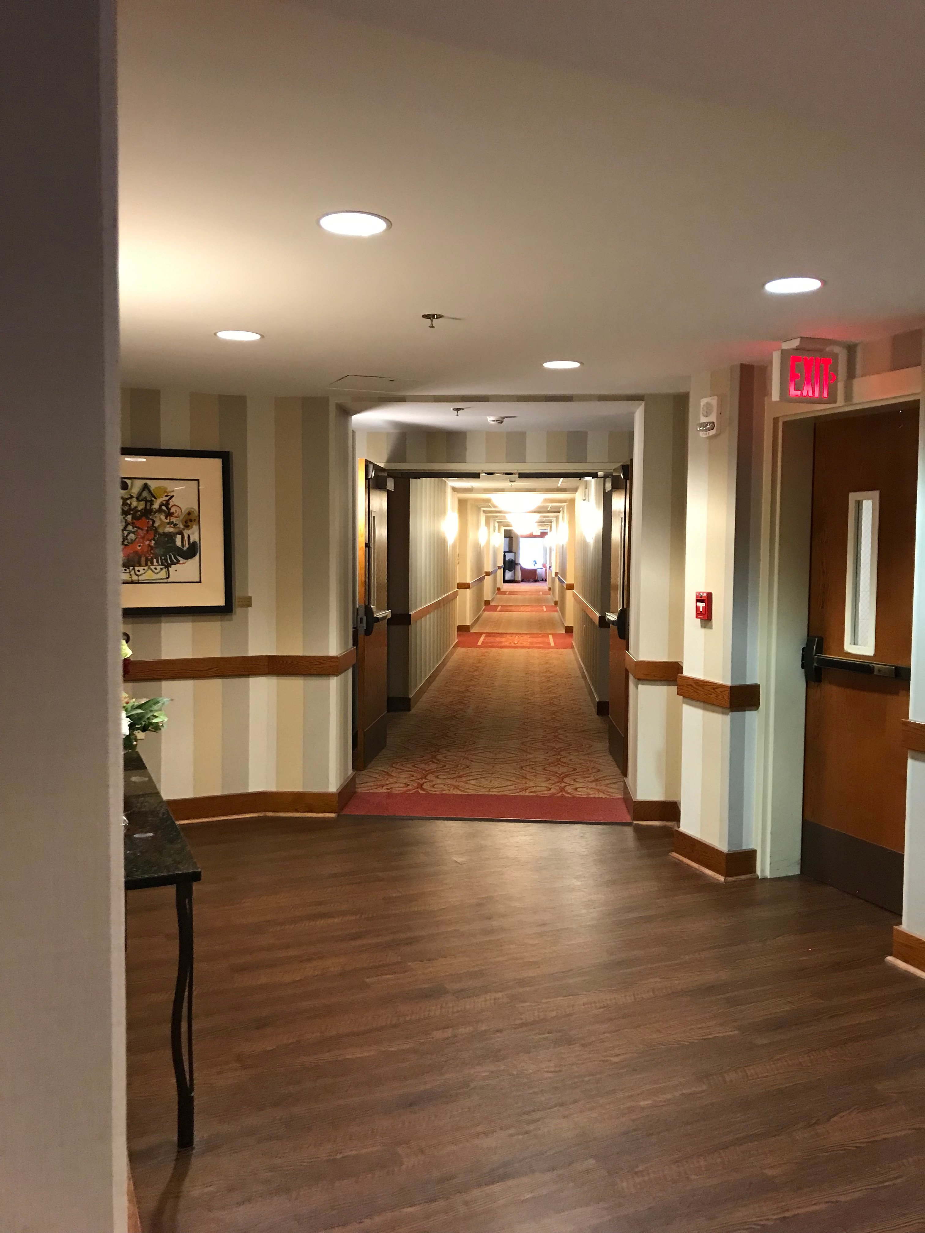 弗吉尼亚科技与斯凯尔顿会议中心旅馆-浴室