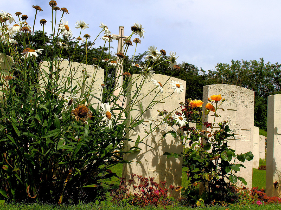 Hargicourt British Cemetery
