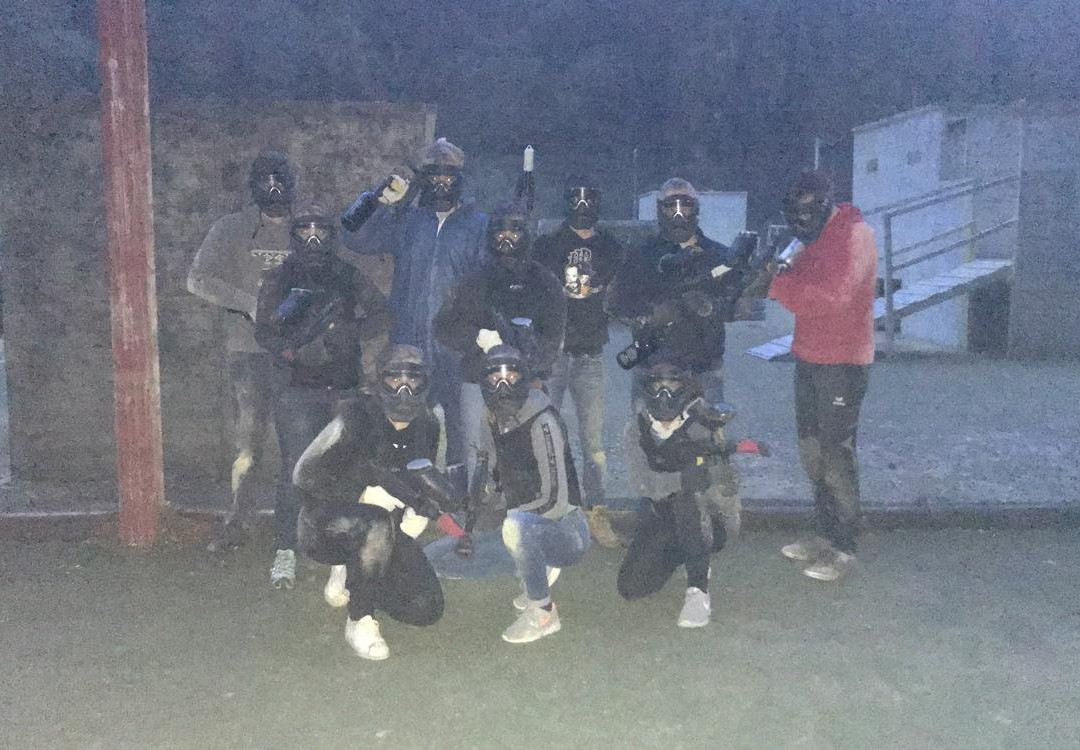 Paintball Base