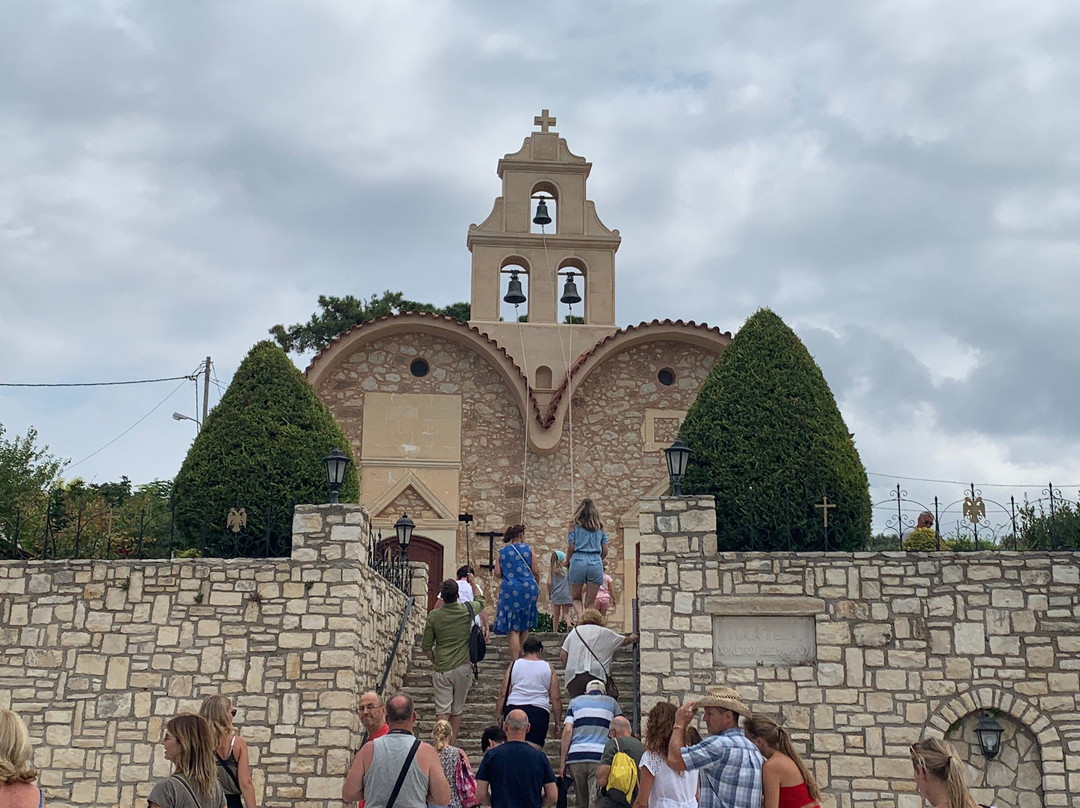 Yellow Train Rethymno Day Excursions-雷斯蒙必去景点