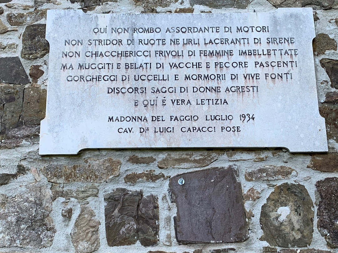 Eremo della Madonna del Faggio-Pieve Santo Stefano必去景点