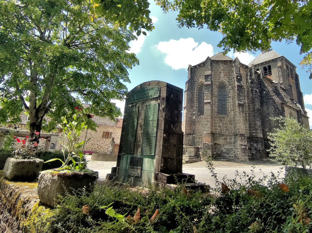 Monument aux Morts de Saint-Martin-Valmeroux景点图片