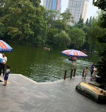 人民公园茶吧-成都必去景点