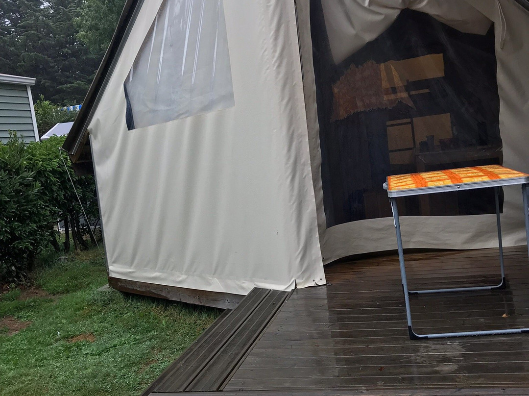 Camping Ushuaïa Villages Le Parc de La Grève