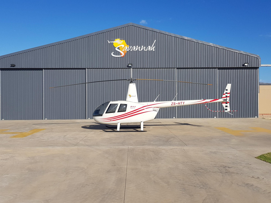 Savannah Helicopters-乔治必去景点