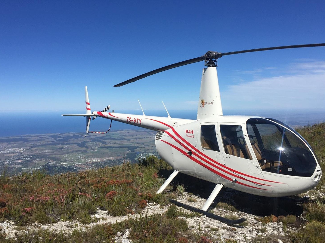 Savannah Helicopters-乔治必去景点