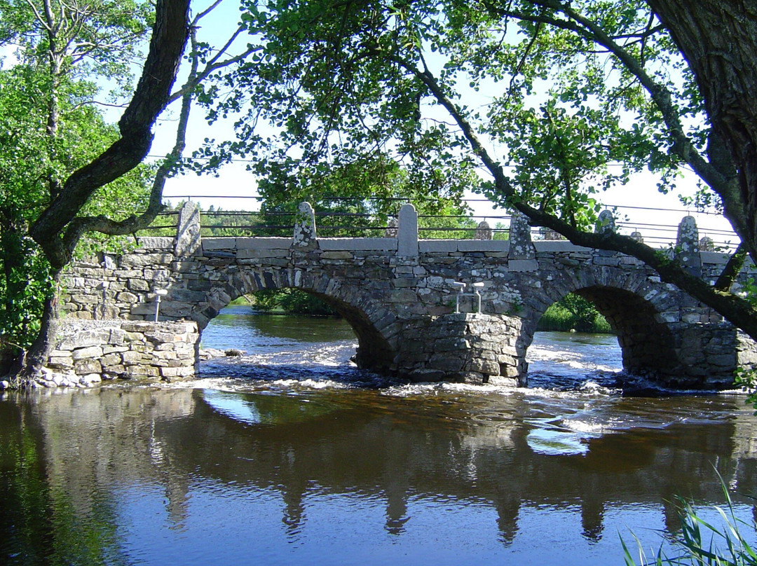 Stenvalvsbron Rolfsbro, Rolfsån景点图片