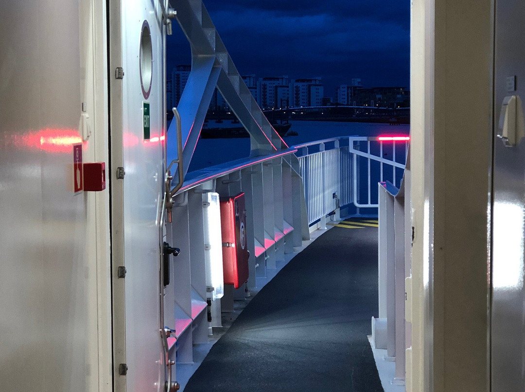 Woolwich Ferry景点图片