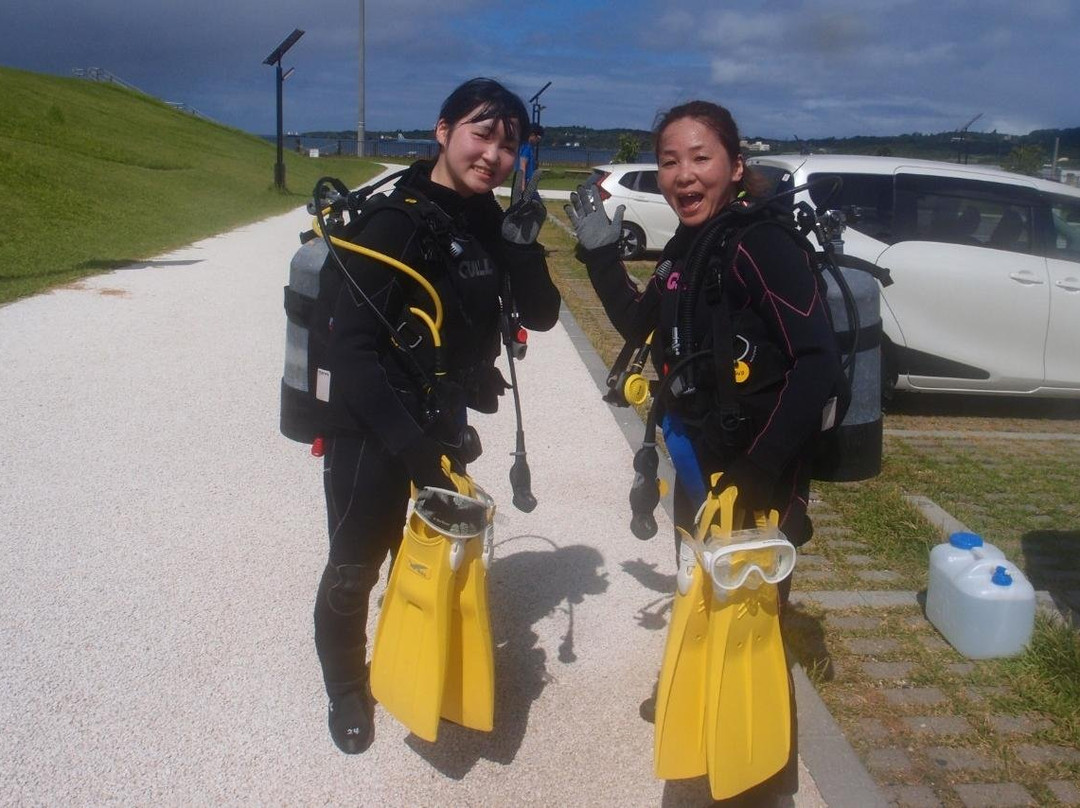 TEERA SCUBA VENTURES, OKINAWA-名护市必去景点