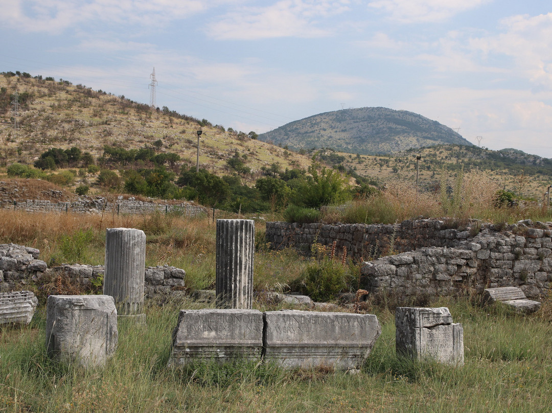 Duklja Ruins-波德戈里察必去景点