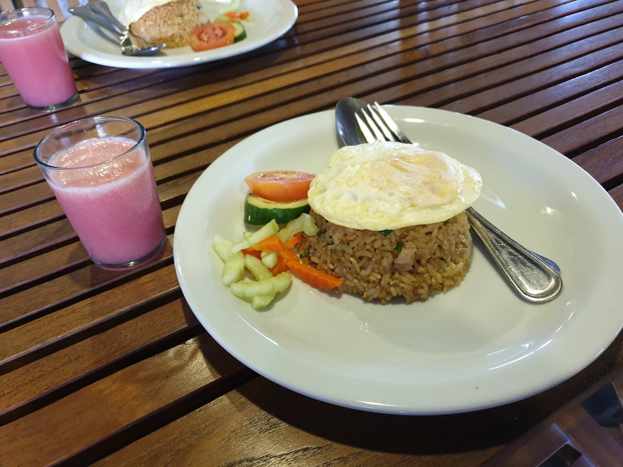 Watu Agung Guest House-餐饮