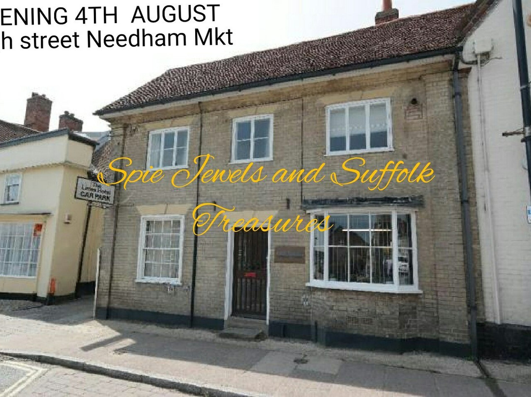 Spie Jewels & Suffolk Treasures-Mendlesham必去景点