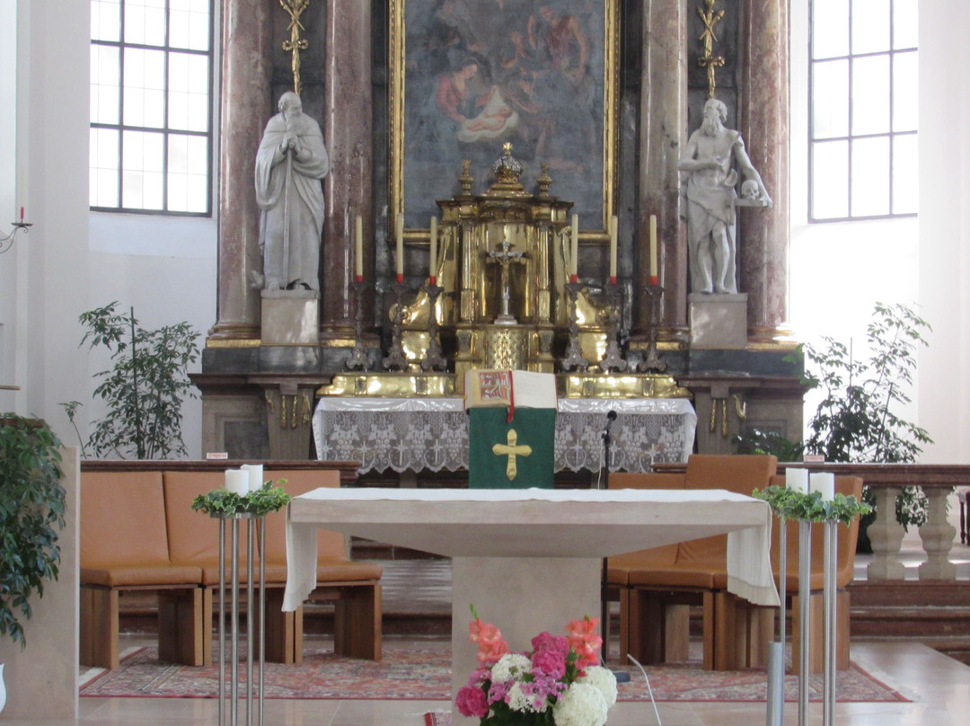 Pfarrkirche Sankt Anthon-哈连必去景点