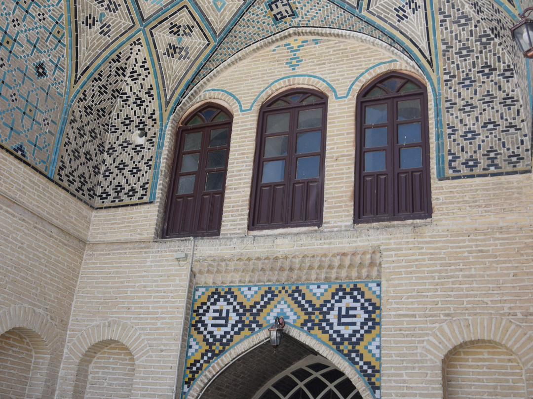 Emad O Dolah Mosque-Kermanshah必去景点