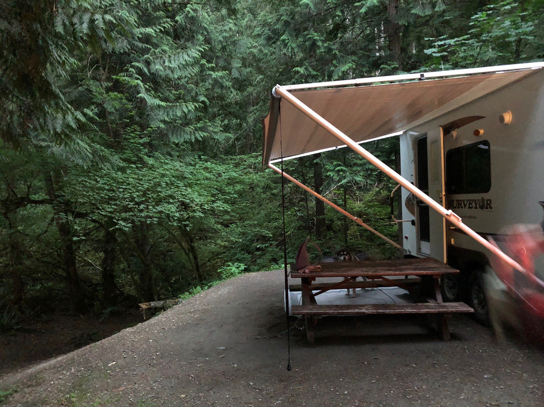 Silver Lake Provincial Park-霍普必去景点
