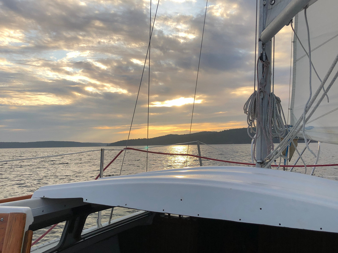 Orcas Island Sailing-Olga必去景点