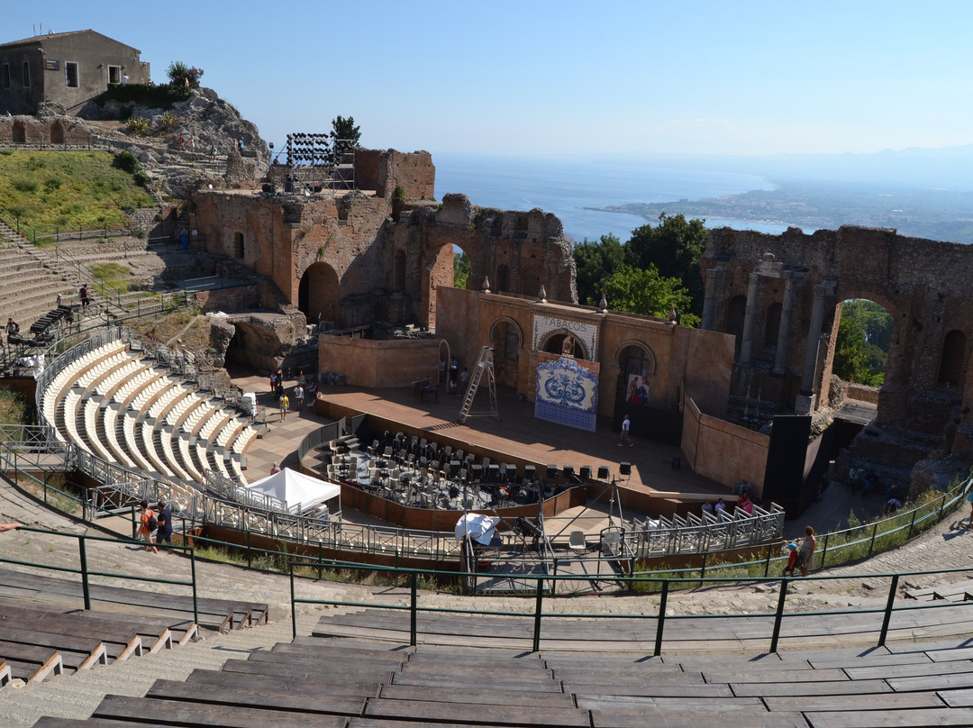 希腊大剧院景点图片