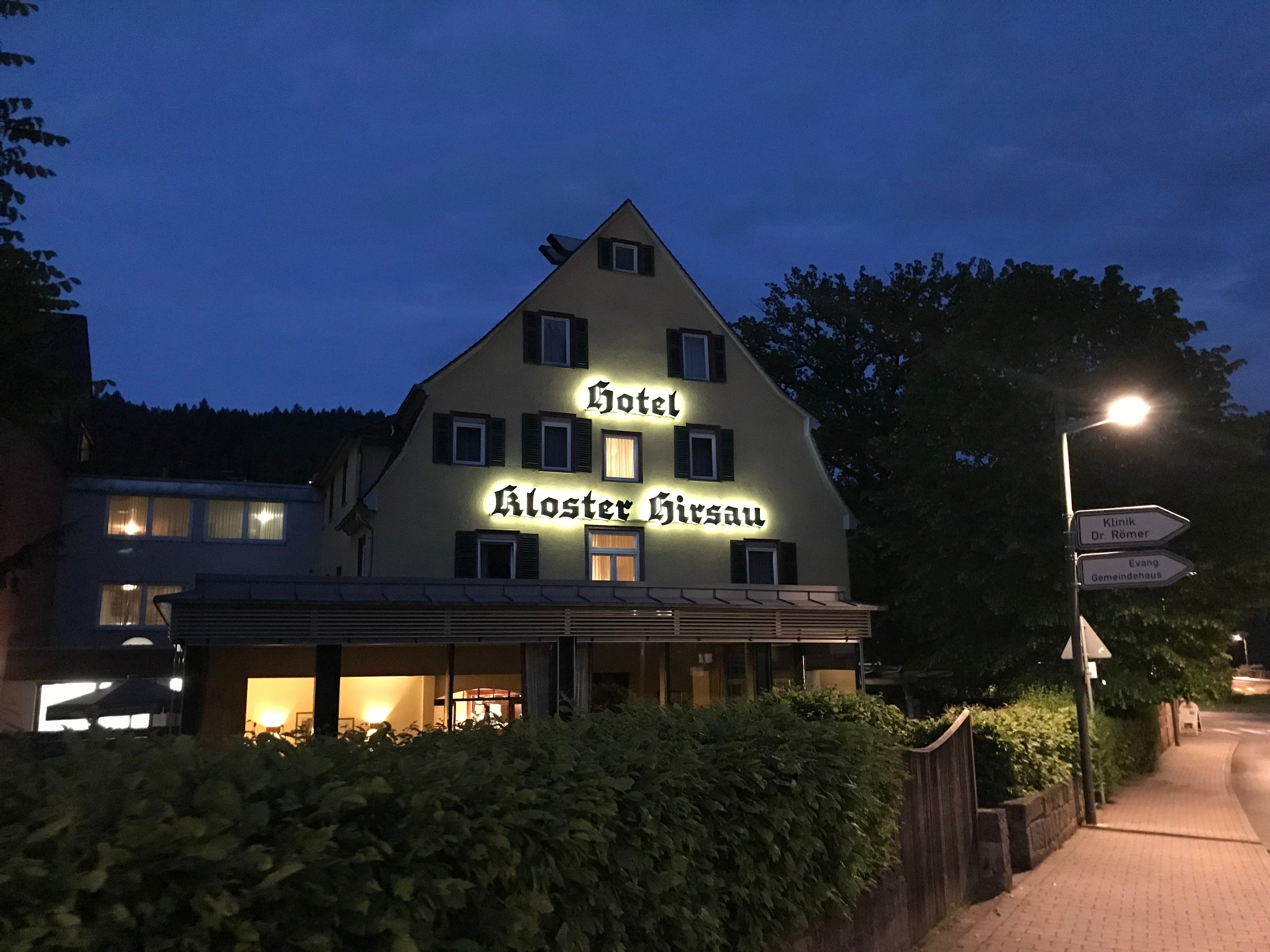 Hotel Kloster Hirsau-浴室