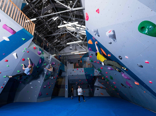 Rock Over Climbing-曼彻斯特必去景点